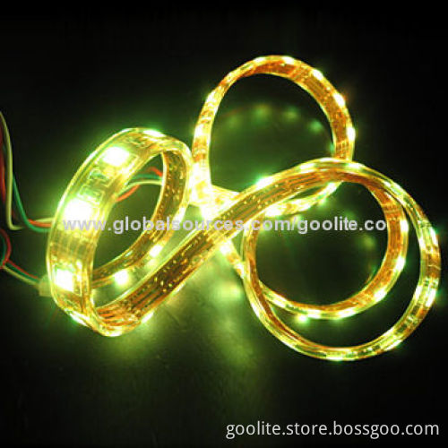 LED Flexible Strip Light, 5050 RGB Dream Color, IP68, DC12V